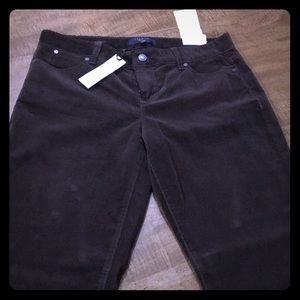 Talbots brown corduroy boot cut pants size 10p